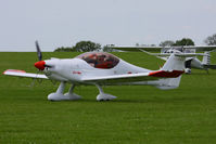 G-CENA @ EGBK - at AeroExpo 2013 - by Chris Hall