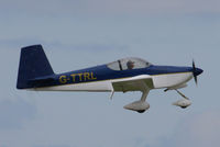 G-TTRL @ EGBK - at AeroExpo 2013 - by Chris Hall
