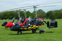 G-DADA @ EGBK - at AeroExpo 2013 - by Chris Hall