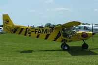 G-FAMH @ EGBK - at AeroExpo 2013 - by Chris Hall