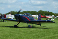 G-XSEA @ EGBK - at AeroExpo 2013 - by Chris Hall