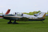 G-BJBO @ EGBK - at AeroExpo 2013 - by Chris Hall