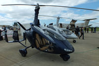 G-RDNY @ EGBK - at AeroExpo 2013 - by Chris Hall