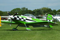 G-RVEI @ EGBK - at AeroExpo 2013 - by Chris Hall