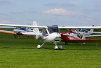 G-DEFT @ EGBK - at AeroExpo 2013 - by Chris Hall