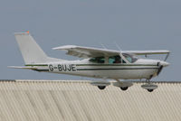 G-BUJE @ EGBK - at AeroExpo 2013 - by Chris Hall