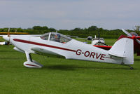 G-ORVE @ EGBK - at AeroExpo 2013 - by Chris Hall