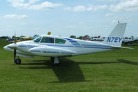 N7EY @ EGBK - at AeroExpo 2013 - by Chris Hall