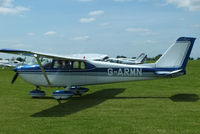 G-ARMN @ EGBK - at AeroExpo 2013 - by Chris Hall