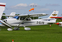 D-ELFB @ EGBK - at AeroExpo 2013 - by Chris Hall