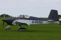 G-RVSG @ EGBK - at AeroExpo 2013 - by Chris Hall