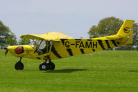 G-FAMH @ EGBK - at AeroExpo 2013 - by Chris Hall