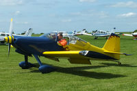 G-RVIB @ EGBK - at AeroExpo 2013 - by Chris Hall