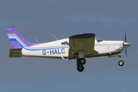 G-HALC @ EGBK - at AeroExpo 2013 - by Chris Hall