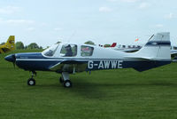 G-AWWE @ EGBK - at AeroExpo 2013 - by Chris Hall