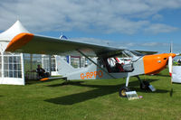 G-RPPO @ EGBK - at AeroExpo 2013 - by Chris Hall