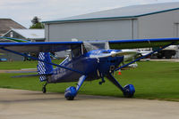 G-AJKB @ EGBK - at AeroExpo 2013 - by Chris Hall