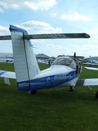 G-BVHM @ EGBK - at AeroExpo 2013 - by Chris Hall