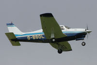 G-BGOL @ EGBK - at AeroExpo 2013 - by Chris Hall