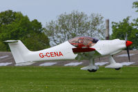 G-CENA @ EGBK - at AeroExpo 2013 - by Chris Hall