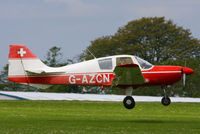 G-AZCN @ EGBK - at AeroExpo 2013 - by Chris Hall