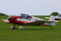 G-AYGA @ EGBK - at AeroExpo 2013 - by Chris Hall