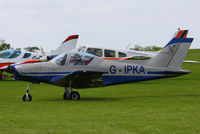 G-IPKA @ EGBK - at AeroExpo 2013 - by Chris Hall