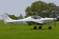 G-DYNA @ EGBK - at AeroExpo 2013 - by Chris Hall