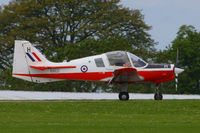 G-CBEF @ EGBK - at AeroExpo 2013 - by Chris Hall