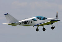 G-MESH @ EGBK - at AeroExpo 2013 - by Chris Hall