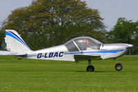 G-LBAC @ EGBK - at AeroExpo 2013 - by Chris Hall