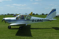 G-LBAC @ EGBK - at AeroExpo 2013 - by Chris Hall