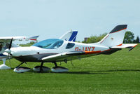 G-JAYZ @ EGBK - at AeroExpo 2013 - by Chris Hall