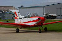 G-AZHI @ EGBK - at AeroExpo 2013 - by Chris Hall