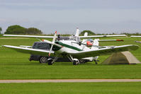 G-BDPJ @ EGBK - at AeroExpo 2013 - by Chris Hall