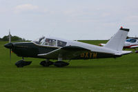 G-BXYM @ EGBK - at AeroExpo 2013 - by Chris Hall