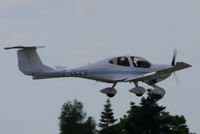 G-OCCS @ EGBK - at AeroExpo 2013 - by Chris Hall