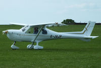 G-JAJP @ EGBK - at AeroExpo 2013 - by Chris Hall