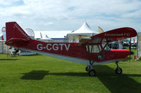 G-CGTV @ EGBK - at AeroExpo 2013 - by Chris Hall