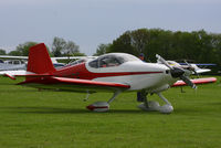 G-RVCE @ EGBK - at AeroExpo 2013 - by Chris Hall