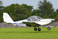 G-HMCA @ EGBK - at AeroExpo 2013 - by Chris Hall