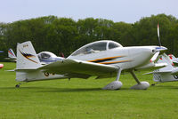 G-EGRV @ EGBK - at AeroExpo 2013 - by Chris Hall