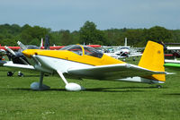 G-CECV @ EGBK - at AeroExpo 2013 - by Chris Hall