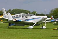 G-ORVI @ EGBK - at AeroExpo 2013 - by Chris Hall