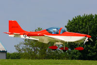 G-OVIV @ EGBK - at AeroExpo 2013 - by Chris Hall