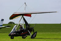 G-CCME @ EGBK - at AeroExpo 2013 - by Chris Hall