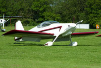 G-GRVE @ EGBK - at AeroExpo 2013 - by Chris Hall