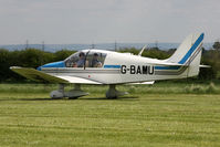 G-BAMU @ X5FB - Robin DR-400-160 Chevalier, Fishburn Airfield, May 2016. - by Malcolm Clarke