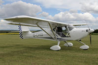 G-CHID @ X5FB - Aeropro Eurofox 912(1). A Fly UK 2013 team member's aircraft at Fishburn Airfield, June 2013. - by Malcolm Clarke