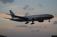 N783AN @ MIA - American 777 - by Florida Metal